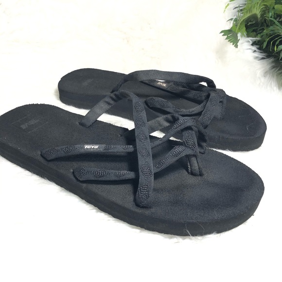 Teva Shoes - TEVA BLACK size 10 sandals